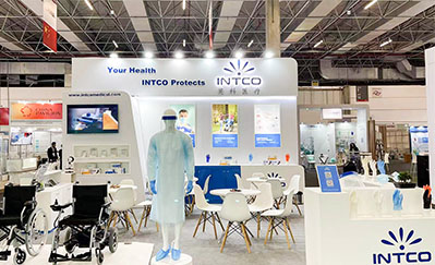INTCO MEDICAL exhibited at Hospitalar 2022 in Brazil