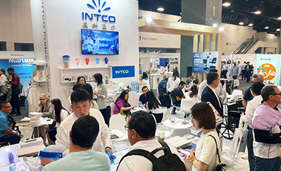 INTCO Medical exhibited at FIME 2023