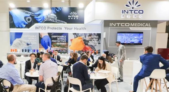 INTCO Medical Shines at 2023 Germany A+A Safety Exhibition