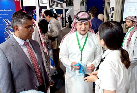 INTCO Shines at Global Health Exhibition 2023 in Saudi Arabia