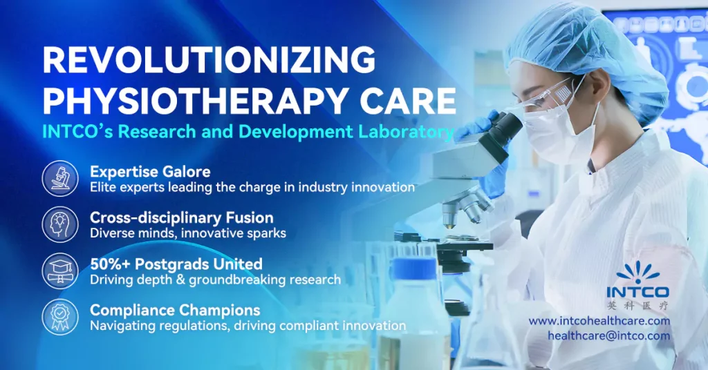 INTCO Healthcare: Transforming Physiotherapy with Cutting-Edge R&D Innovations