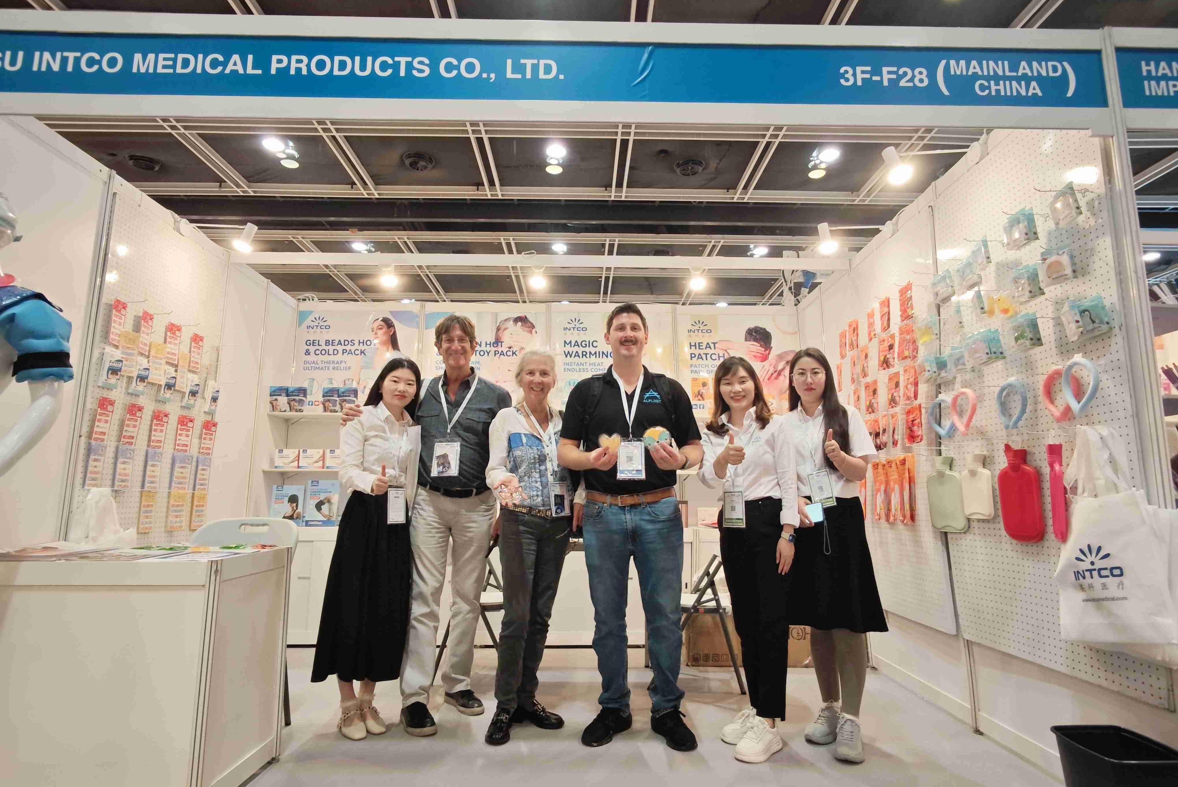 INTCO Medical Appears at Hong Kong Mega Show 2024