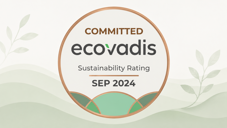 INTCO Medical Awarded EcoVadis “Committed” Badge for 2024