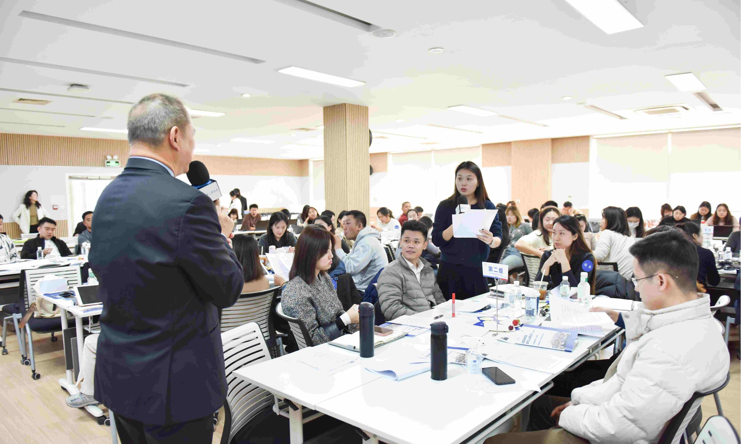 INTCO Medical Conducts Staff Training to Help Employees Grow