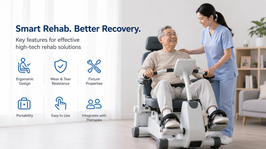 Elderly Rehabilitation: Best Equipment for Effective Home Recovery