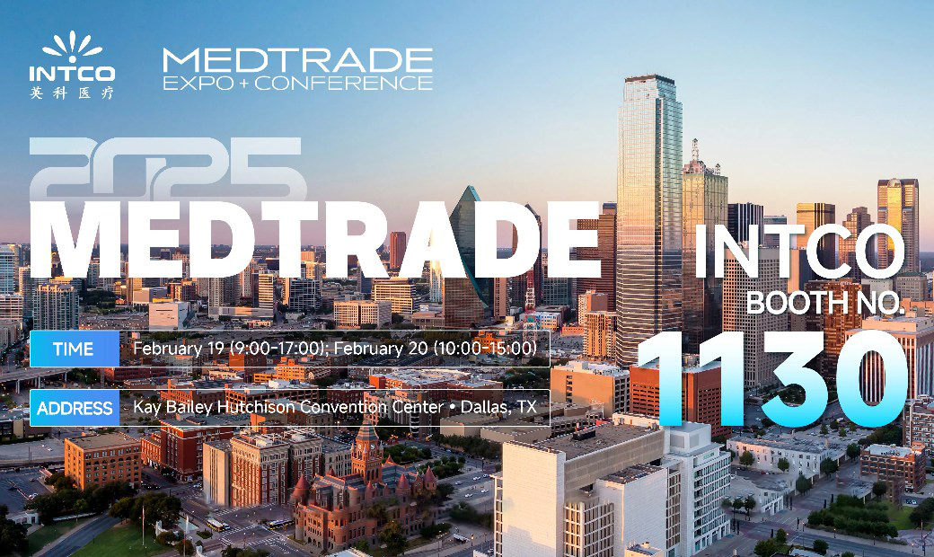 INTCO Medical Showcase at Medtrade 2025