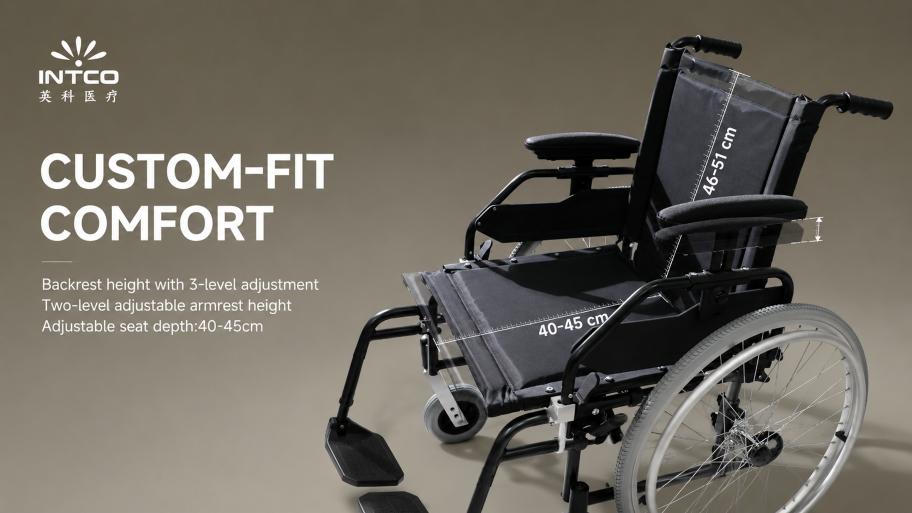 YK9055 K5: The Perfect Blend of Style, Comfort, and Safety in a Wheelchair