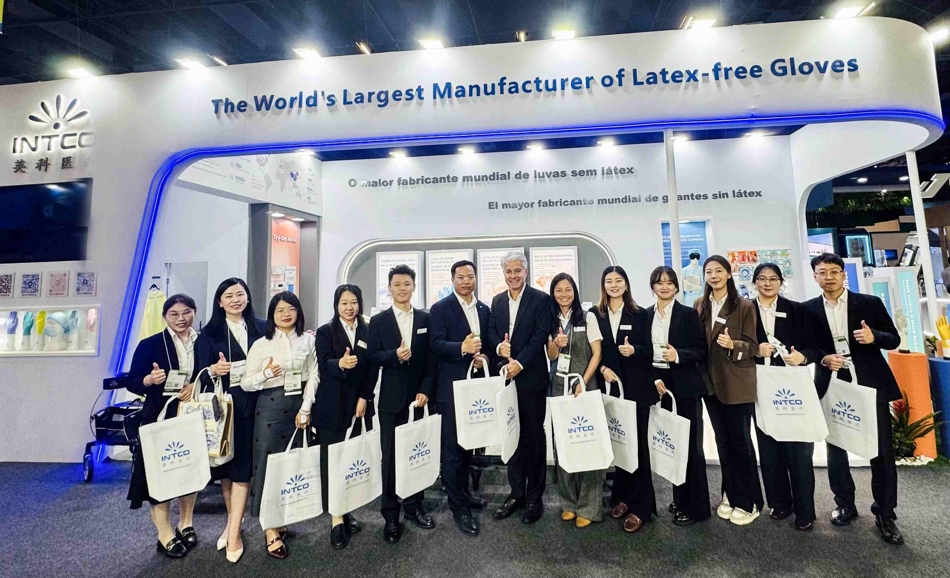 INTCO Medical Showcases Latex-Free Innovation at Hospitalar 2025