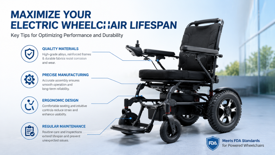 Maximising Your Power Wheelchair’s Lifespan: Key Tips for Optimal Performance and Durability