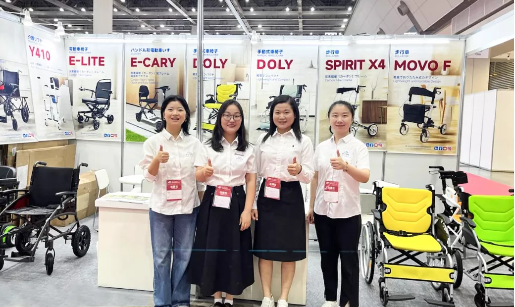 INTCO Medical Showcases Diverse Product Lines at Two Major Exhibitions in Japan
