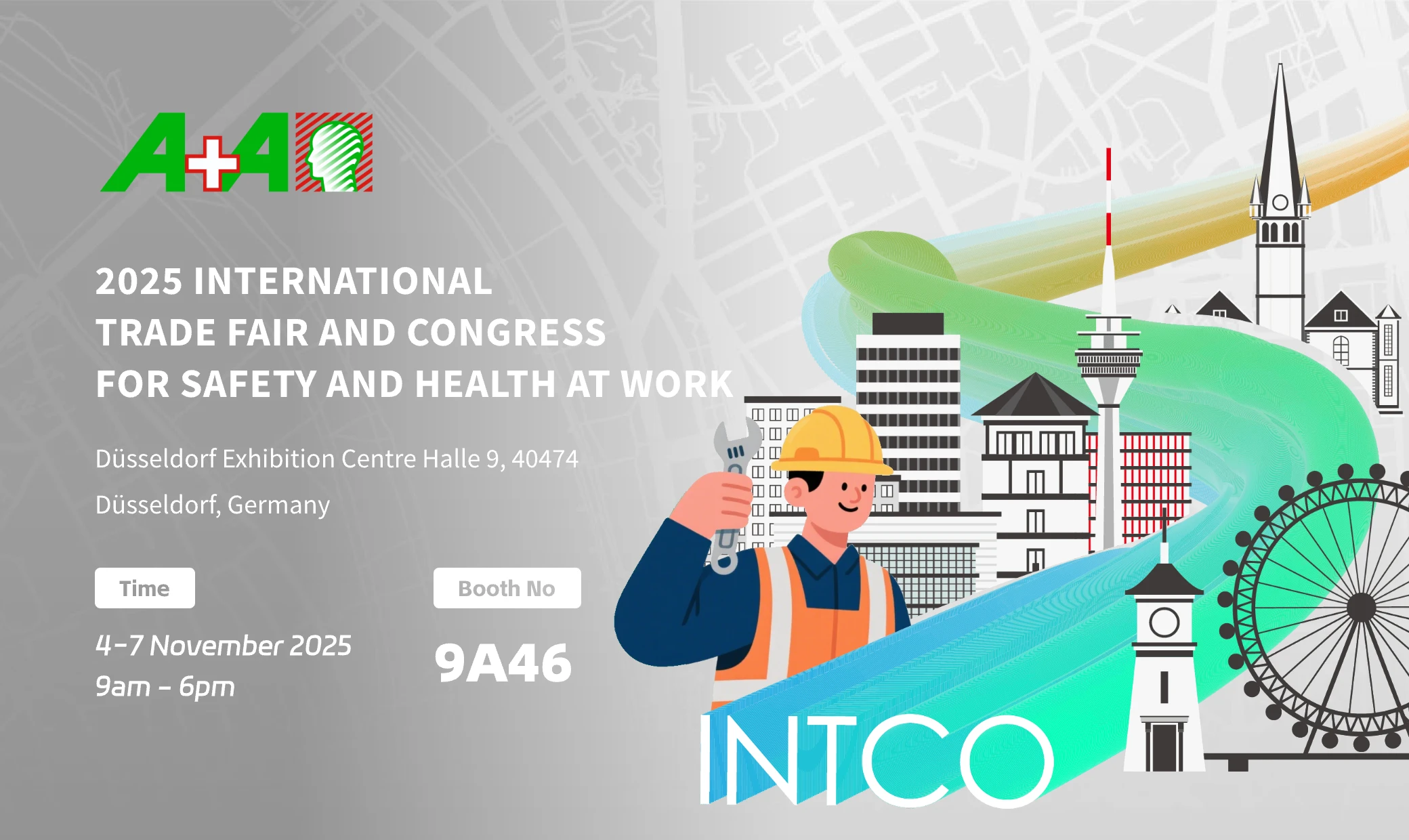 2025 International Trade Fair and Congress for Safety and Health at Work