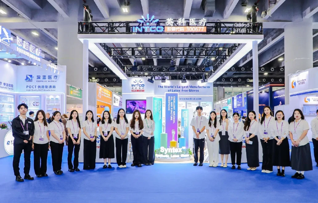 INTCO Medical Showcases Comprehensive Healthcare Solutions at the 138th Canton Fair