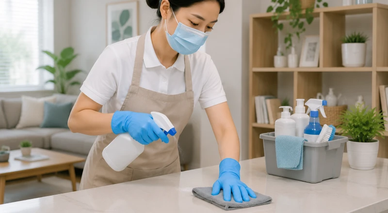 General Housekeeping Nitrile Exam Gloves