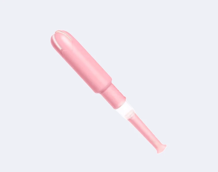 Compact Click Tampon Product Display