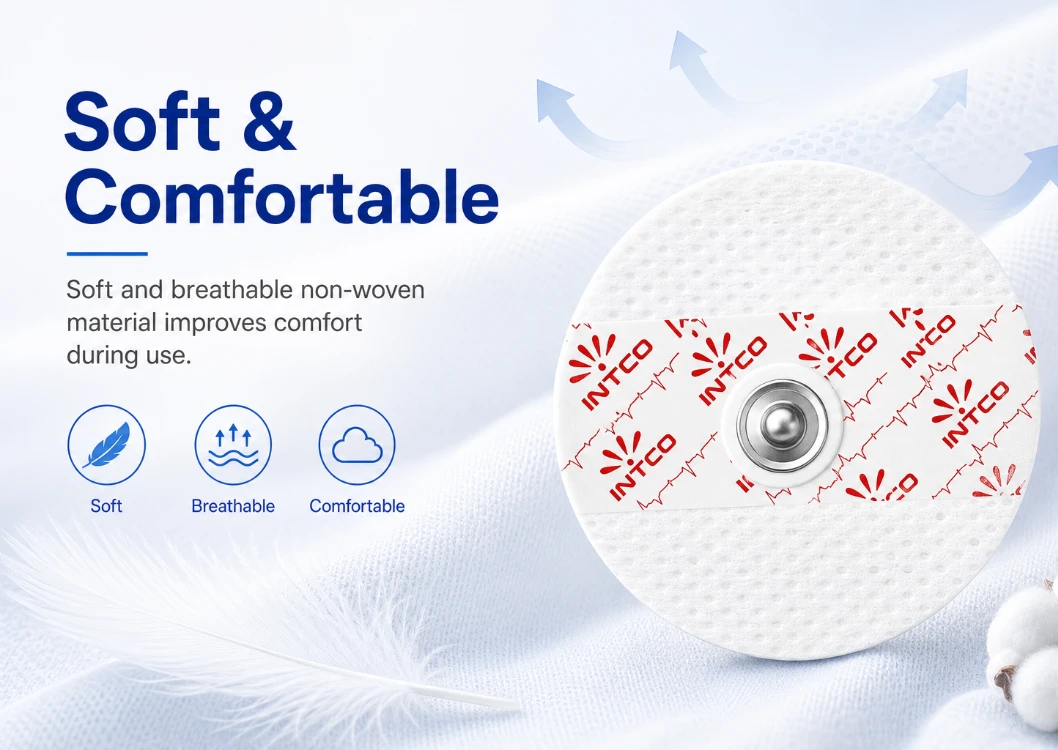 Disposable Non-woven ECG Electrode-Features-1@1.5x