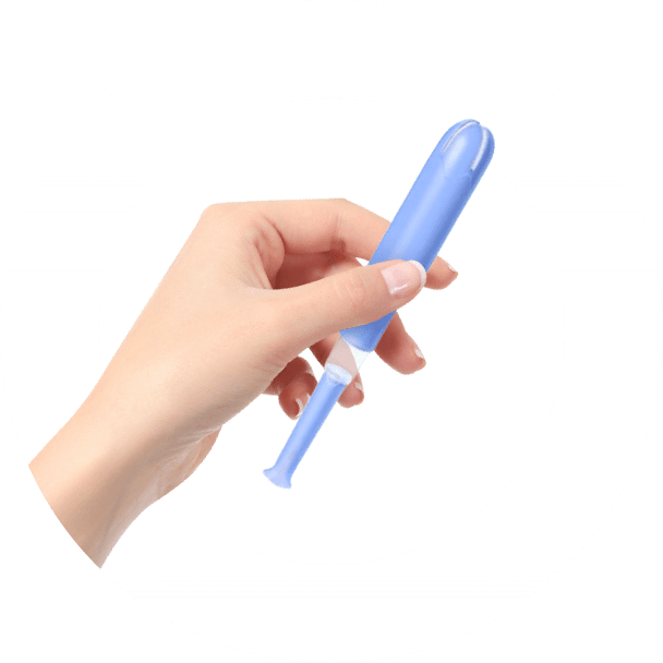 Compact Click Tampon Specification Display