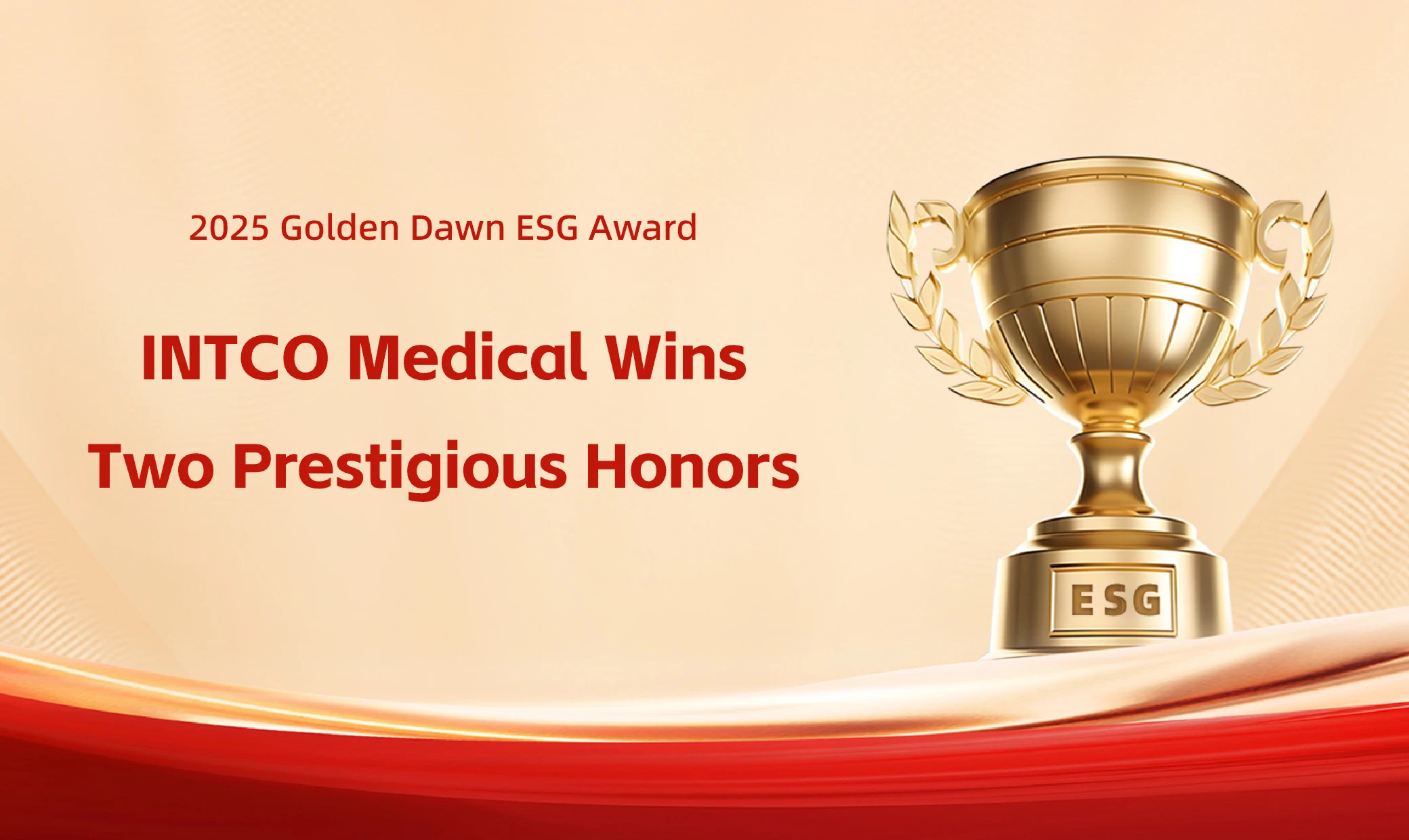INTCO Medical Secures Two 2025 Golden Dawn Awards for ESG and Governance