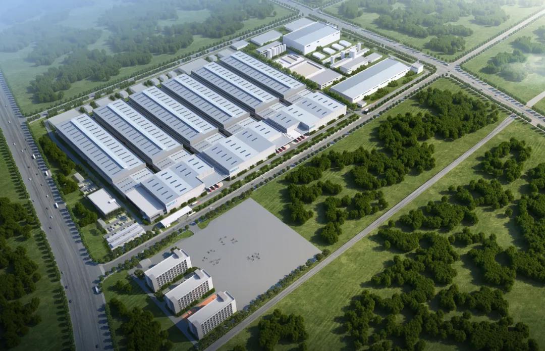 INTCO Medical | Groundbreaking Ceremony Wraps Up at Anqing Production Base