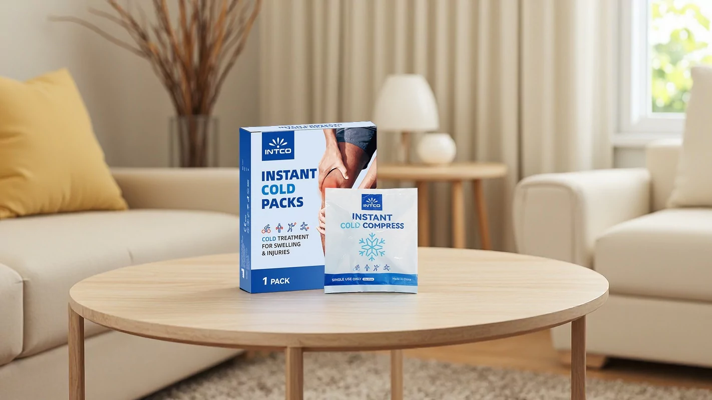 INTCO instant cold packs