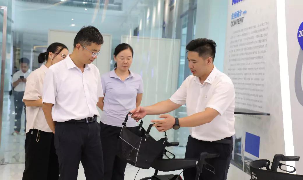 Pengze County Government Visit Highlights INTCO Medical Jiangsu’s Growth and Cooperation