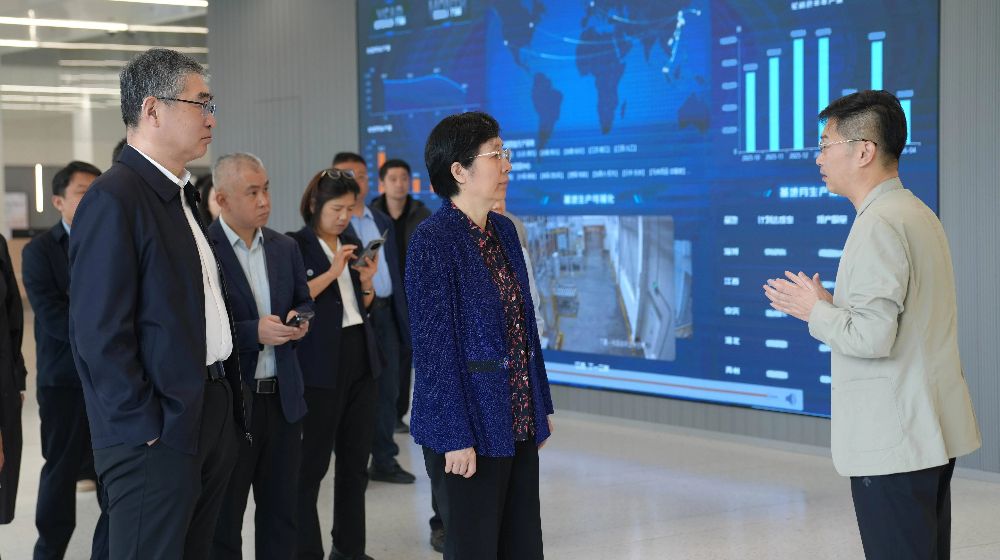 Jiao Hong Visits INTCO Medical for Innovation Jiao Hong Visits INTCO Medical for Innovation