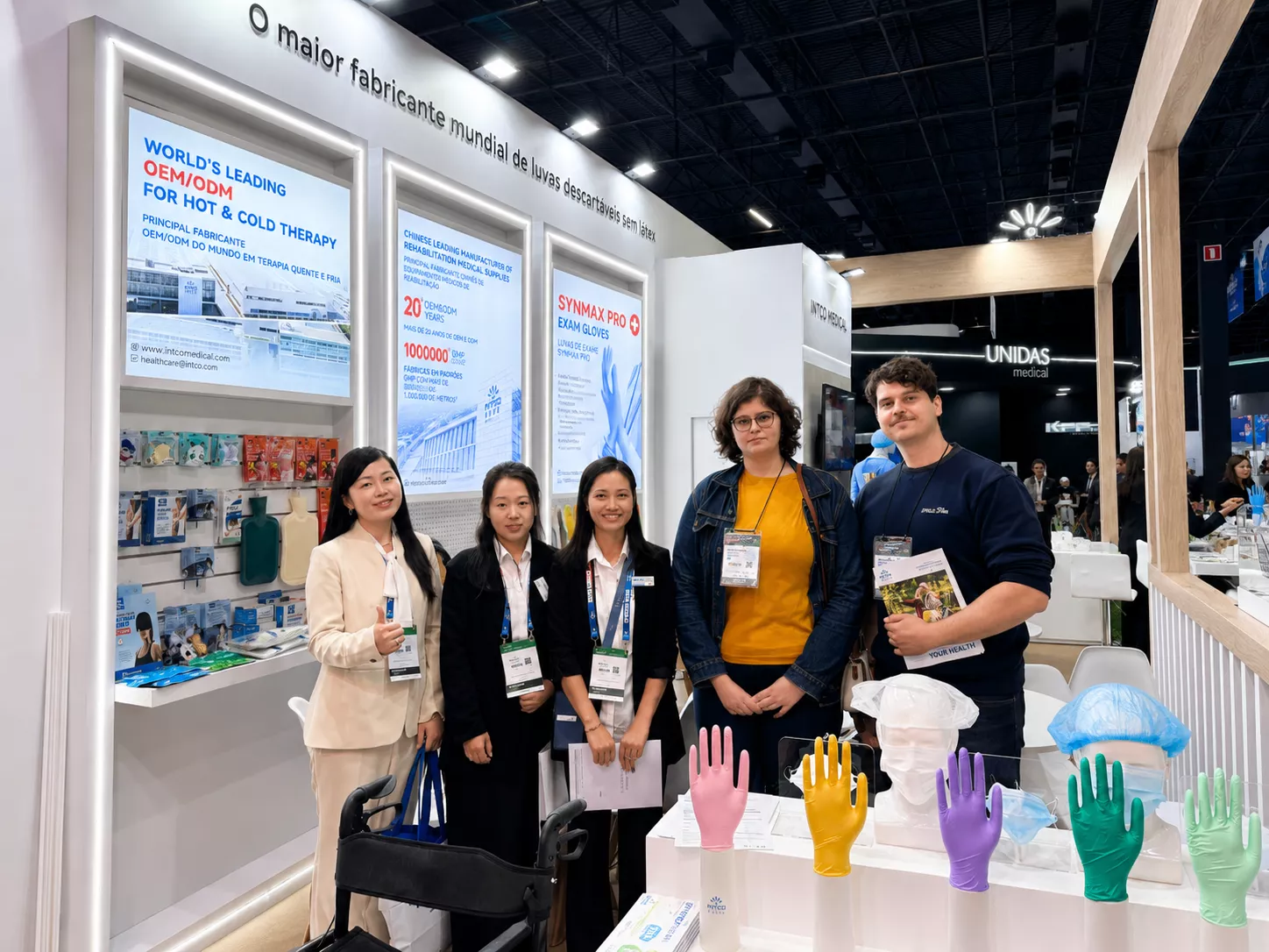 INTCO Medical Expands Global Presence at Hospitalar Brazil 2026