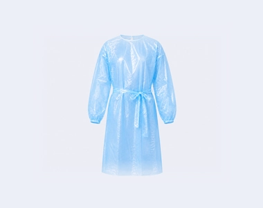 Disposable CPE Gown Product Display
