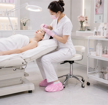 Disposable CPE Shoe Covers for Beauty Services