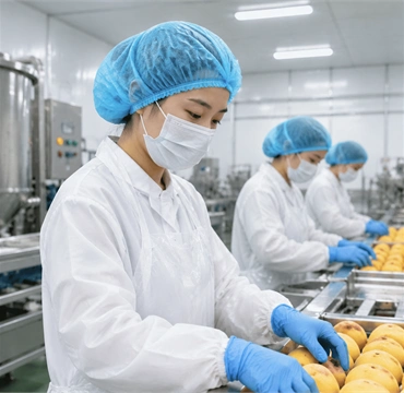 Disposable Clip Cap for Food Industry