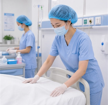 Disposable Mob Cap for Healthcare