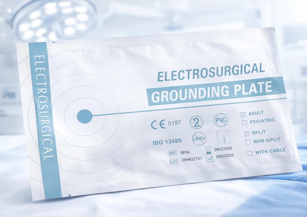 Disposable Electrosurgical Neutral Electrodes (Grounding Pads) -Features-3@1.5x