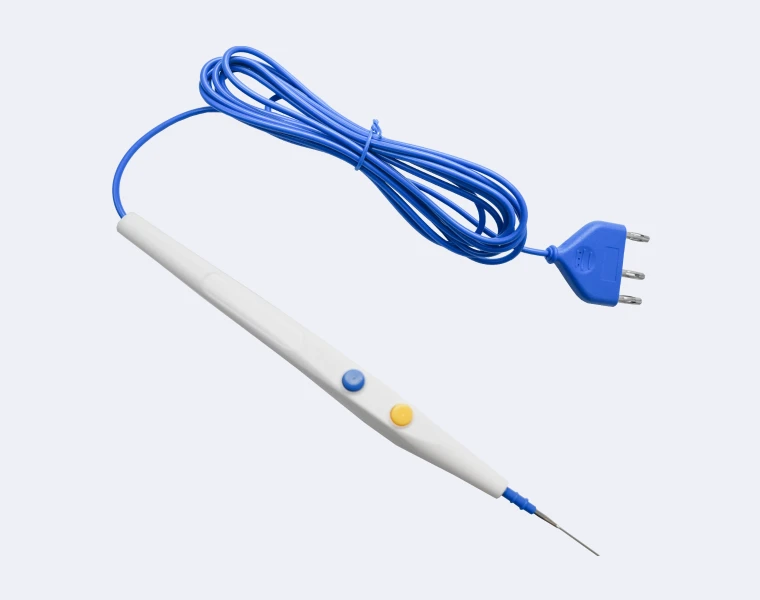 Disposable Electrosurgical Pencil@2x