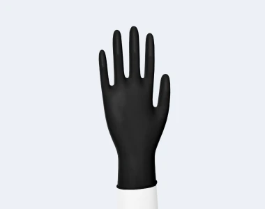 Disposable Nitrile Gloves Product Display