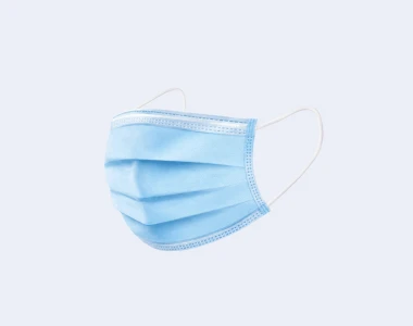 Medical Face Mask Product Display
