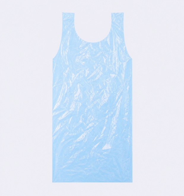 Disposable LDPE Aprons Product Display