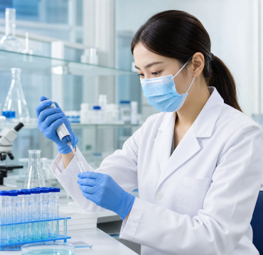 Laboratory Protective Face Mask Use