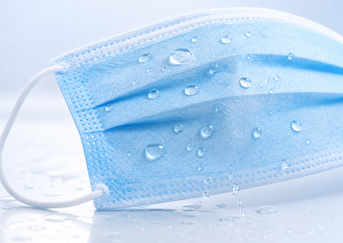 Fluid Resistant Medical Face Mask