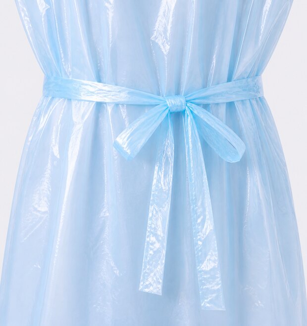 Disposable CPE Gown Material Texture