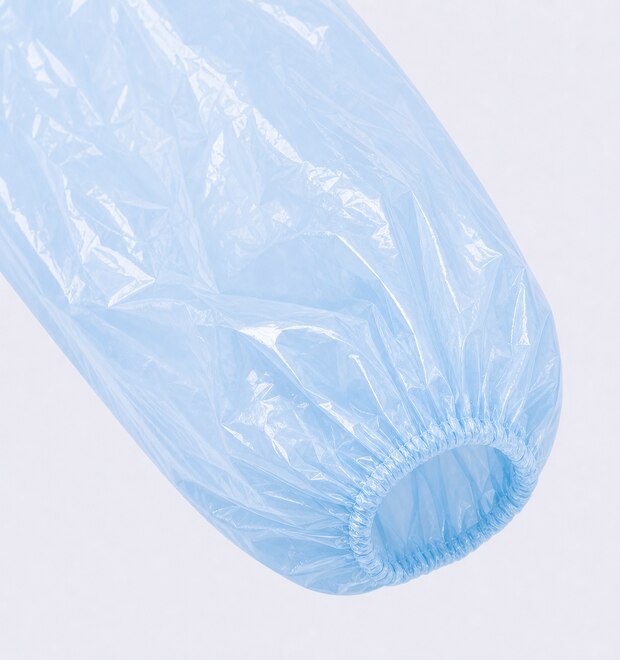 Disposable CPE Gown Sleeve Detail