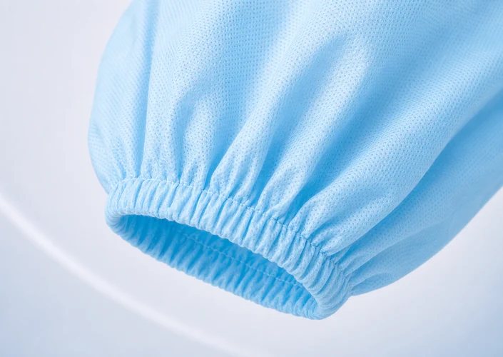 Isolation Gown Cuff Protection Detail