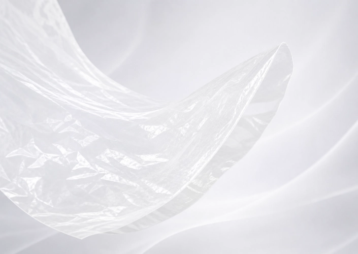 Disposable HDPE Aprons Lightweight Design