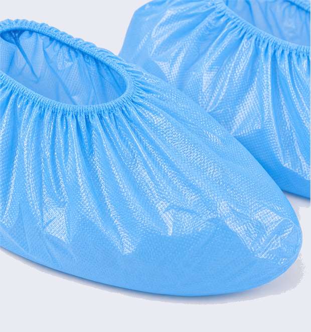 Disposable CPE Shoe Covers Waterproof Material