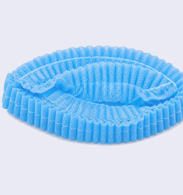Disposable Mob Cap & Clip Cap Lightweight Material
