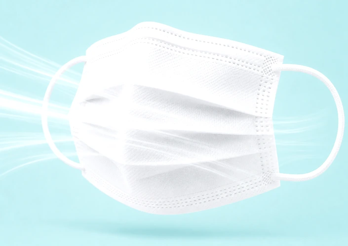 Breathable Disposable Face Mask Design