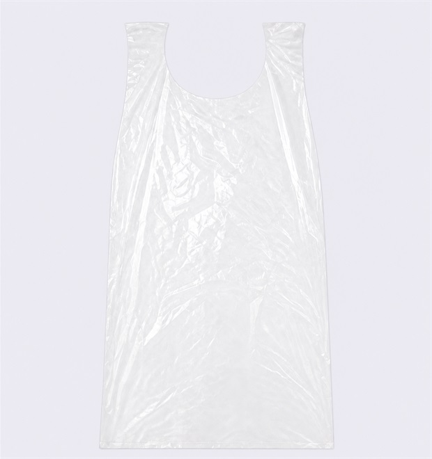 Disposable HDPE Aprons Product Display