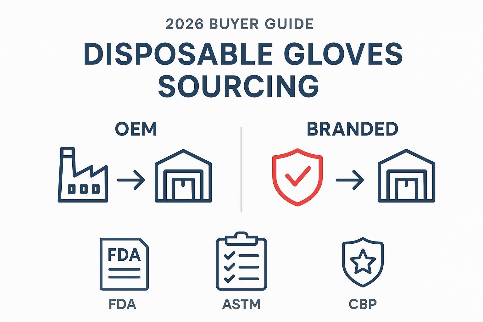 OEM vs Branded Gloves: 2026 Buyer Guide for Distributors