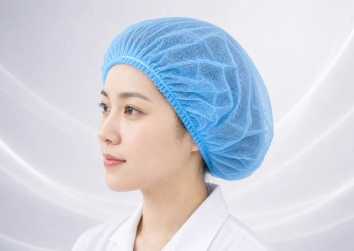 Disposable Mob Cap Hygienic Protection