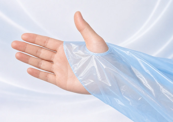 CPE Gown Thumb Loop Design
