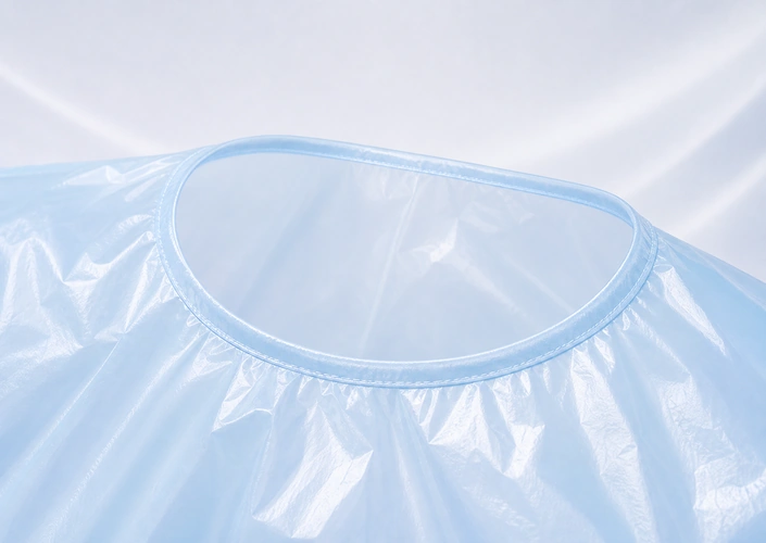 CPE Gown Open-Back Structure
