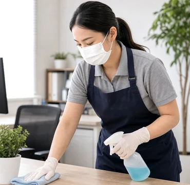 General Housekeeping Face Mask Use